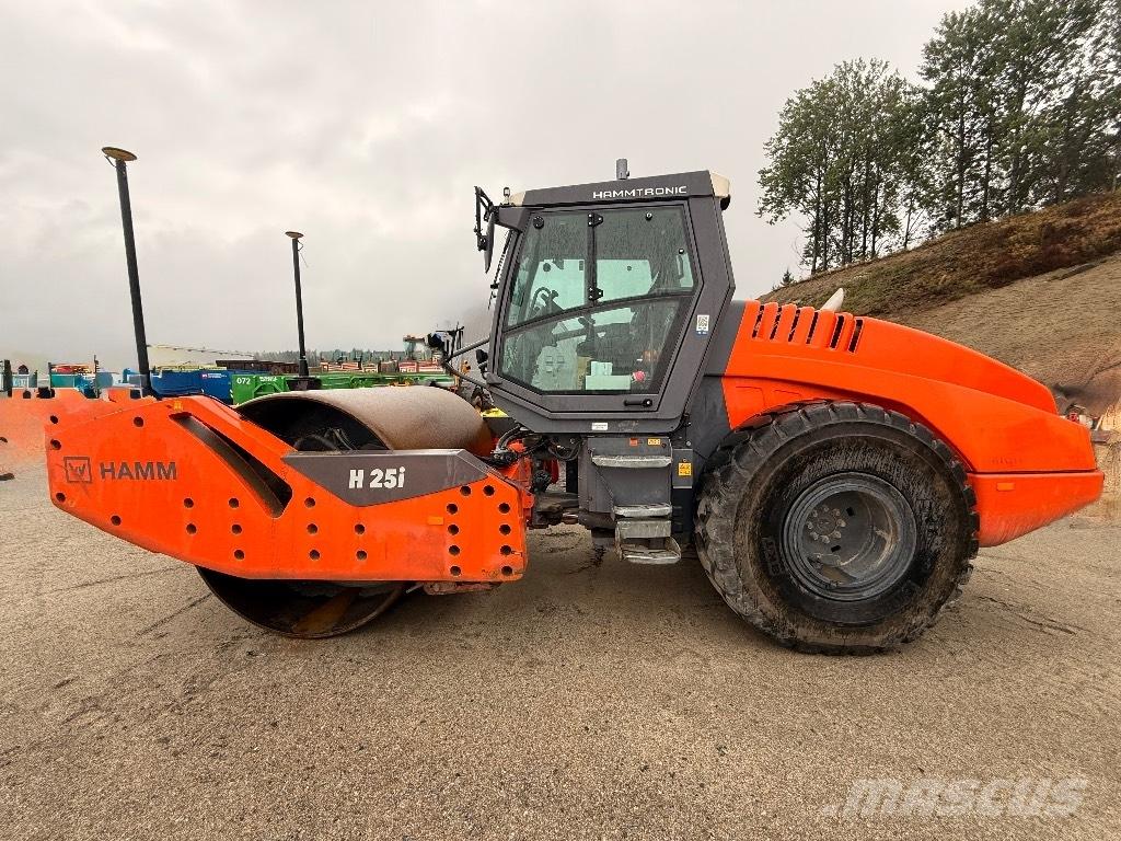Hamm H 25 I Egydobos hengerek