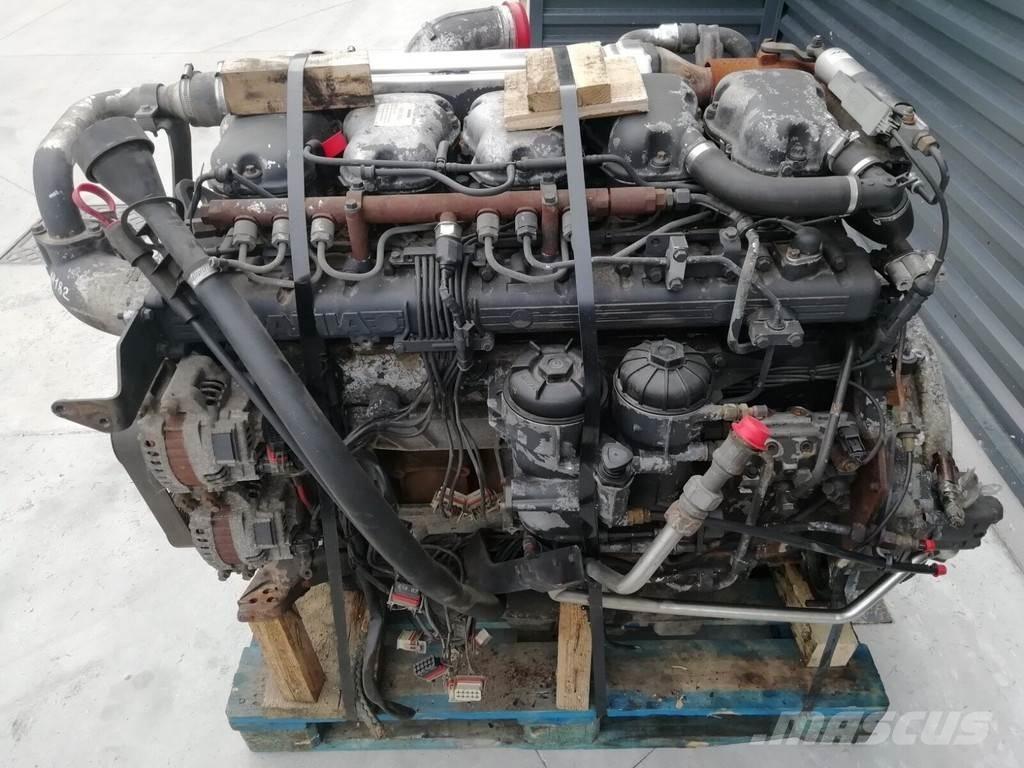 Scania DC9 Motorok