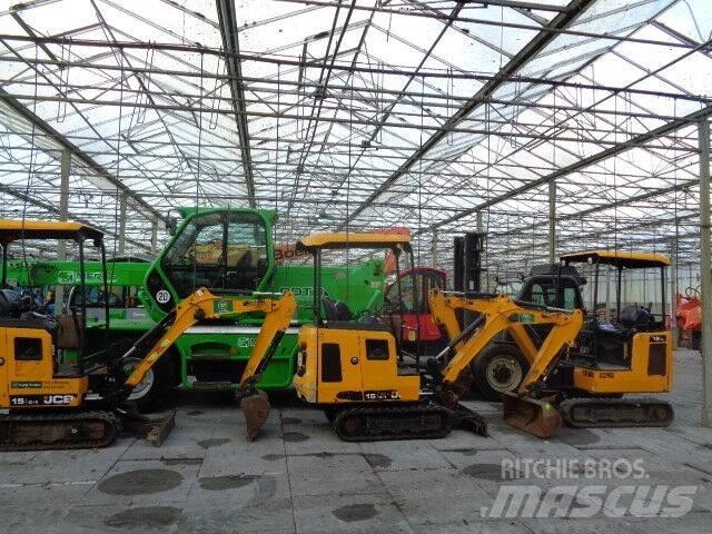 JCB 15C Mini kotrók < 7t