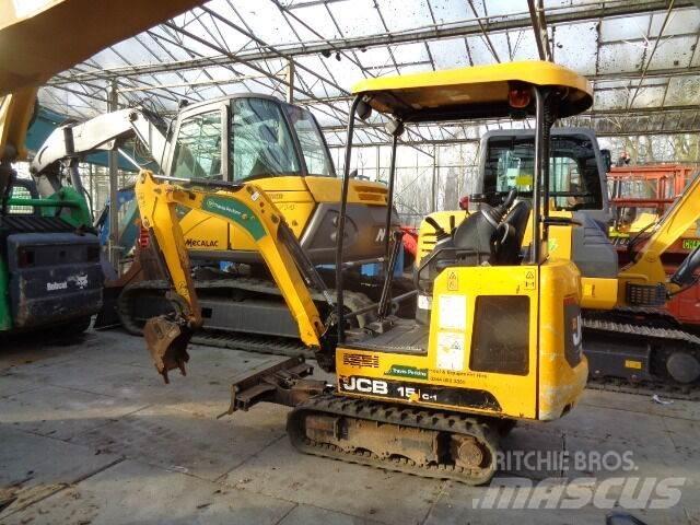 JCB 15C Mini kotrók < 7t