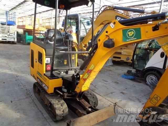 JCB 15C Mini kotrók < 7t