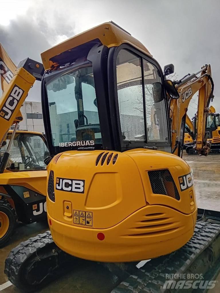 JCB 8030 ZTS Mini kotrók < 7t