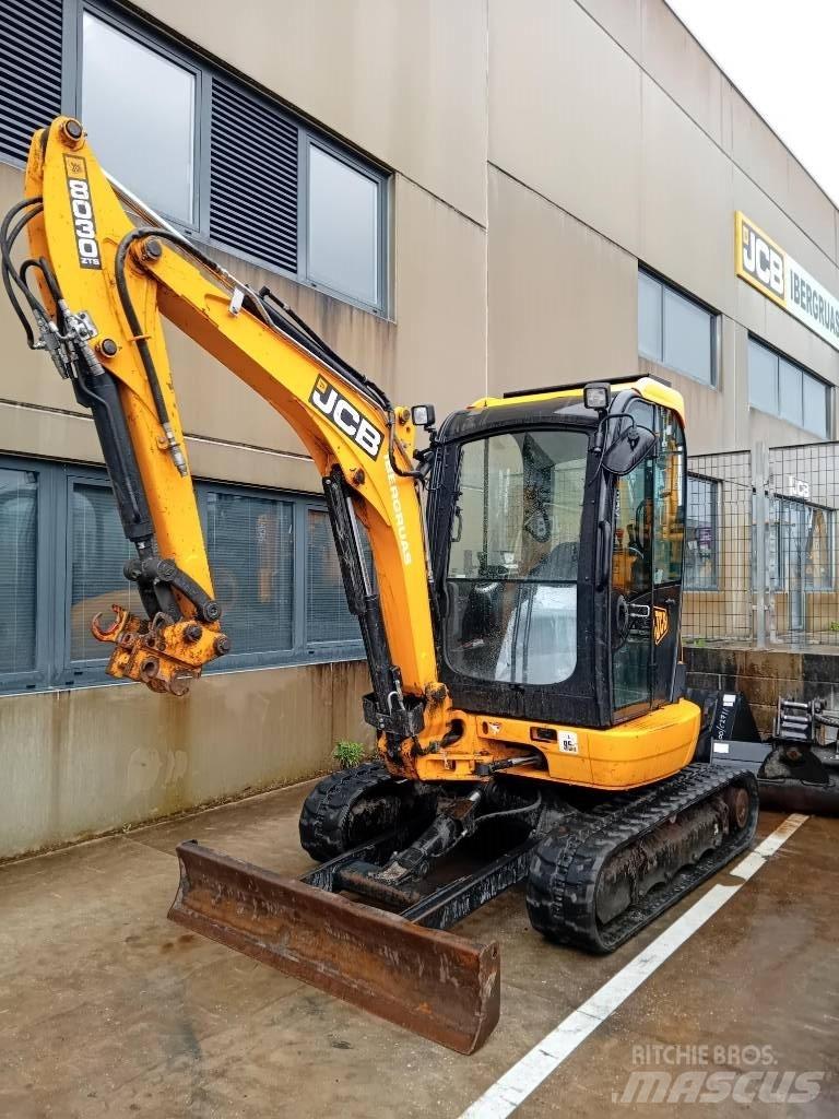 JCB 8030 ZTS Mini kotrók < 7t