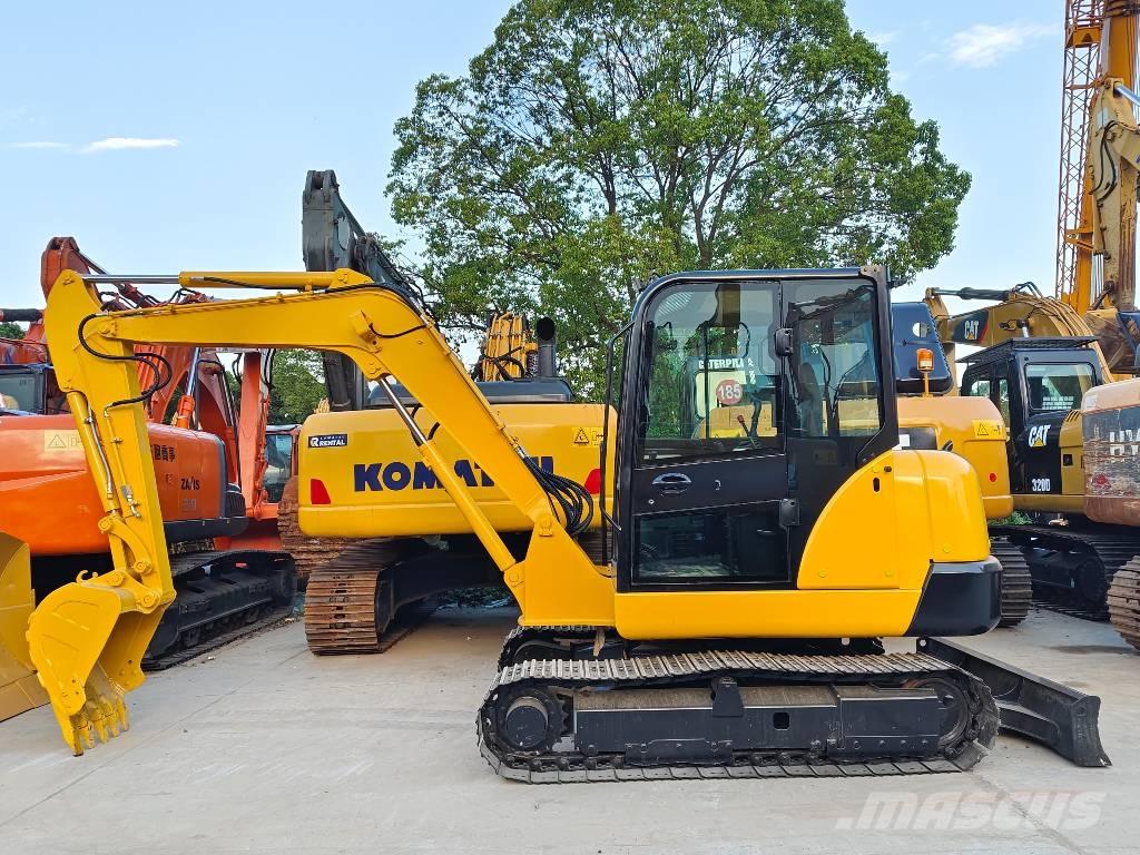 Komatsu PC 56-7 Mini kotrók < 7t