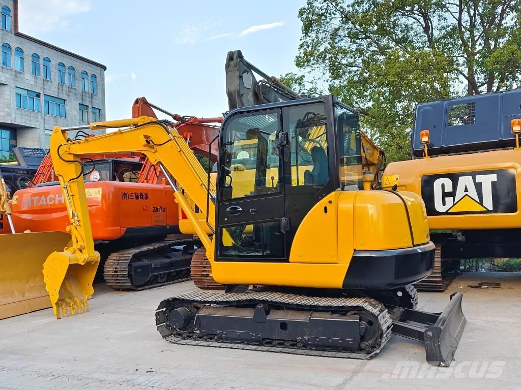 Komatsu PC 56-7 Mini kotrók < 7t