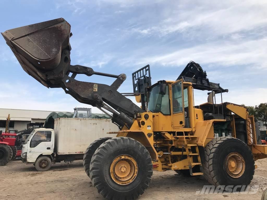Volvo L 105 Gumikerekes homlokrakodók