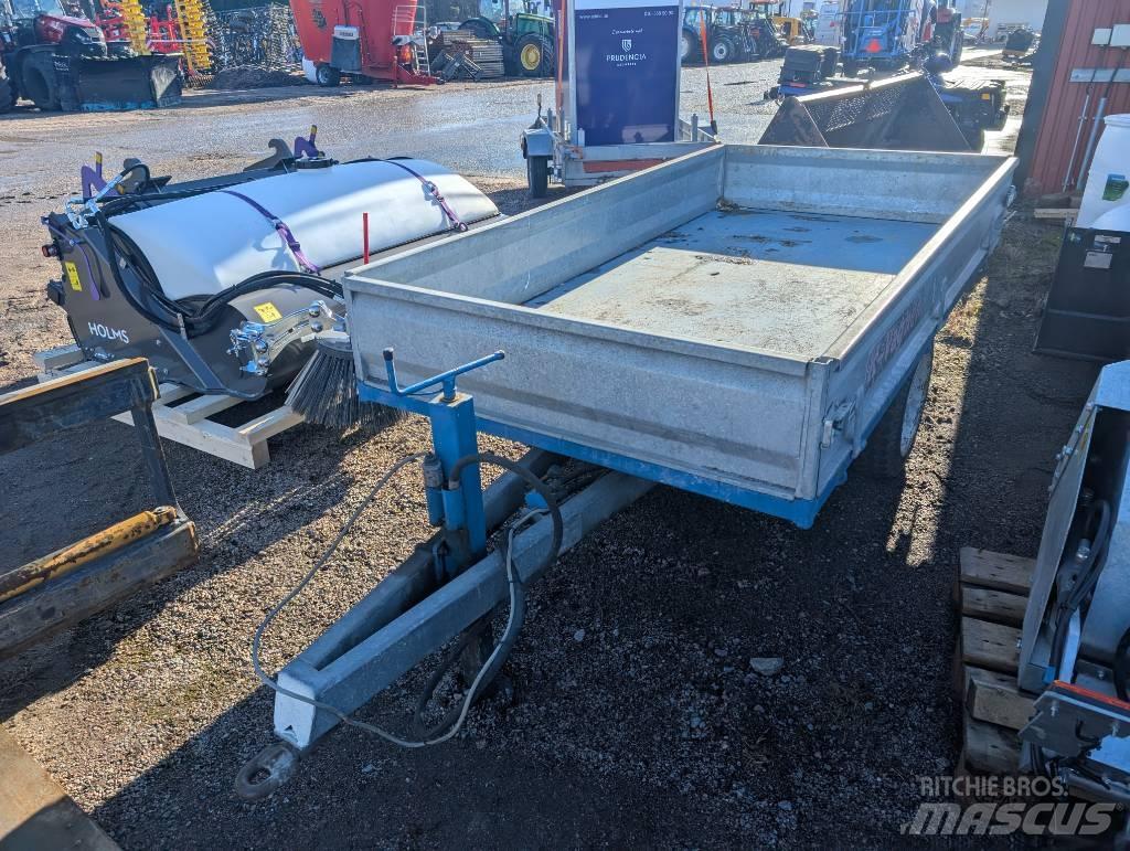  K-Vagnen 1600 Platós / Ponyvás pótkocsik