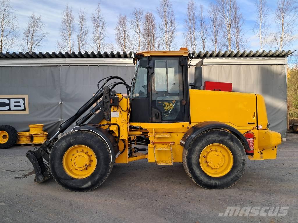 JCB 416S Gumikerekes homlokrakodók