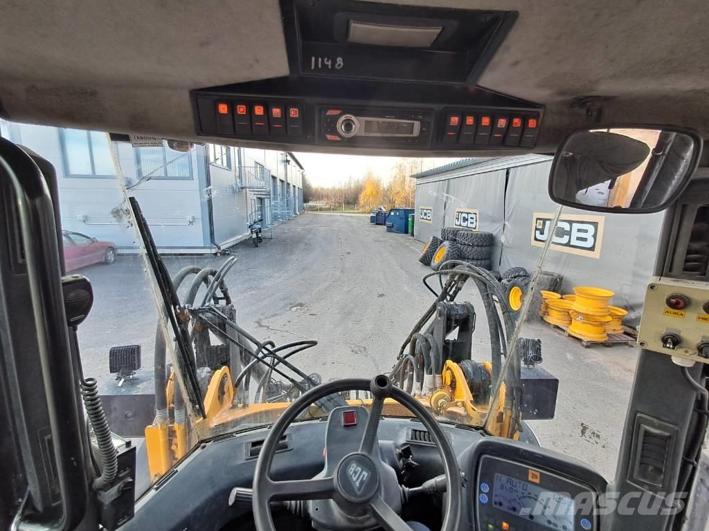 JCB 416S Gumikerekes homlokrakodók