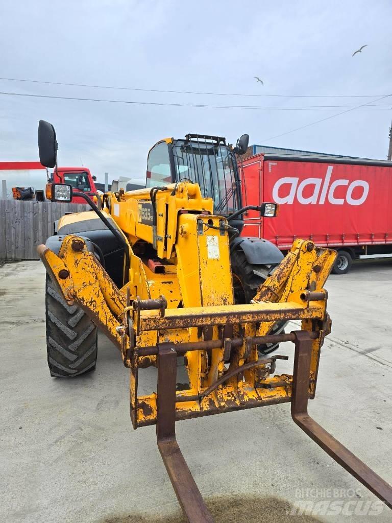 JCB 535-125 Teleszkópos rakodók