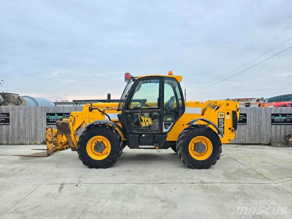JCB 535-125 Teleszkópos rakodók
