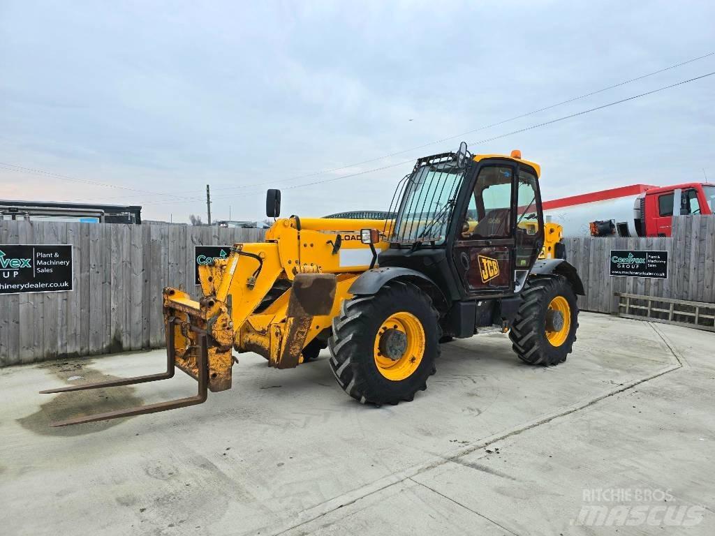 JCB 535-125 Teleszkópos rakodók