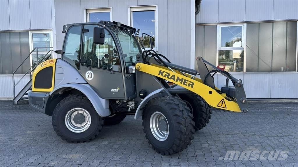 Kramer 5075 Gumikerekes homlokrakodók