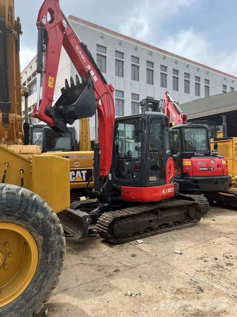 Kubota KX 163 Mini kotrók < 7t