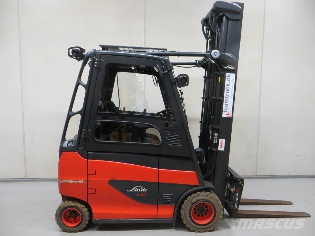 Linde E30H-01/600 Elektromos targoncák