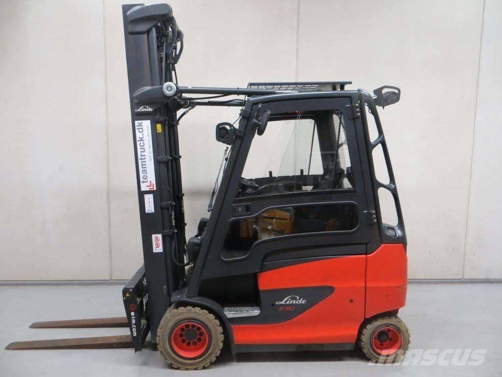 Linde E30H-01/600 Elektromos targoncák