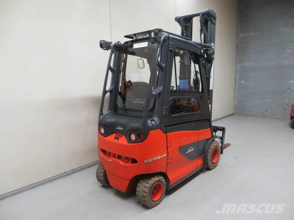 Linde E30H-01/600 Elektromos targoncák