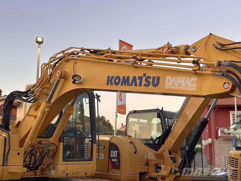 Komatsu PC138US-8 Speciális kotrók