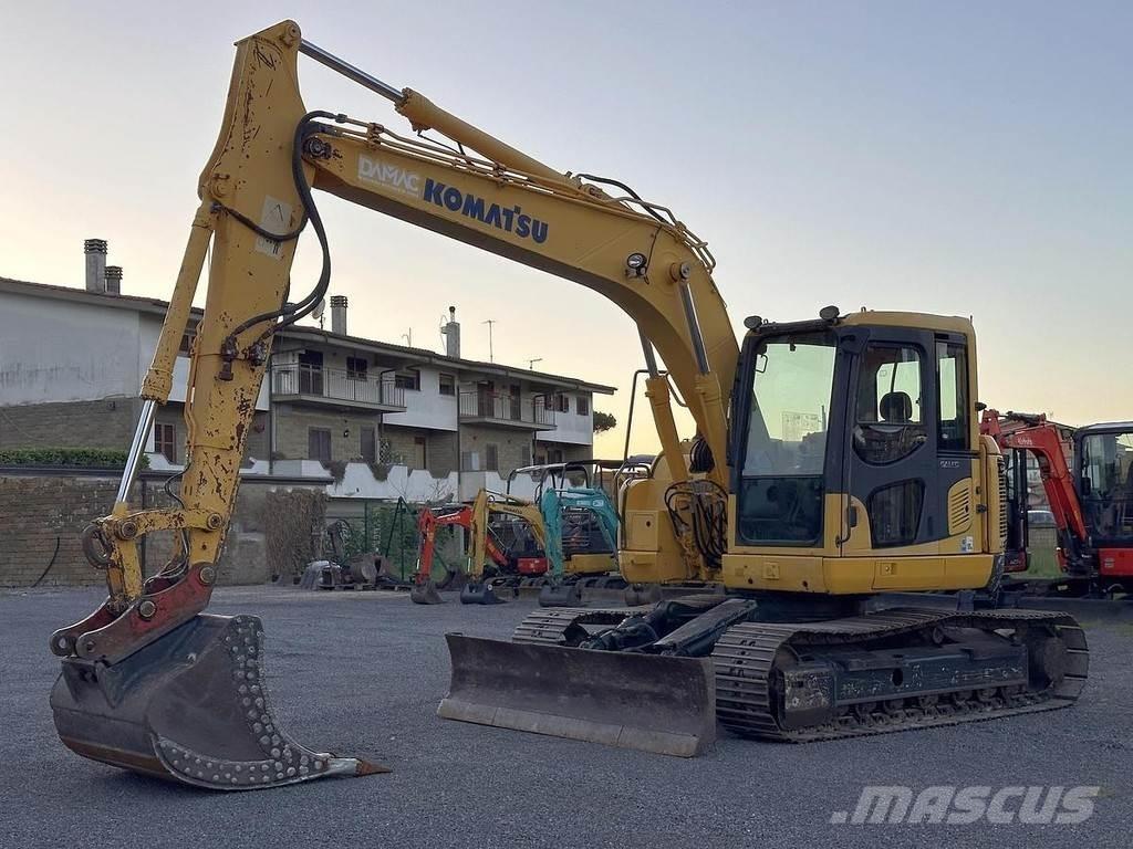 Komatsu PC138US-8 Speciális kotrók