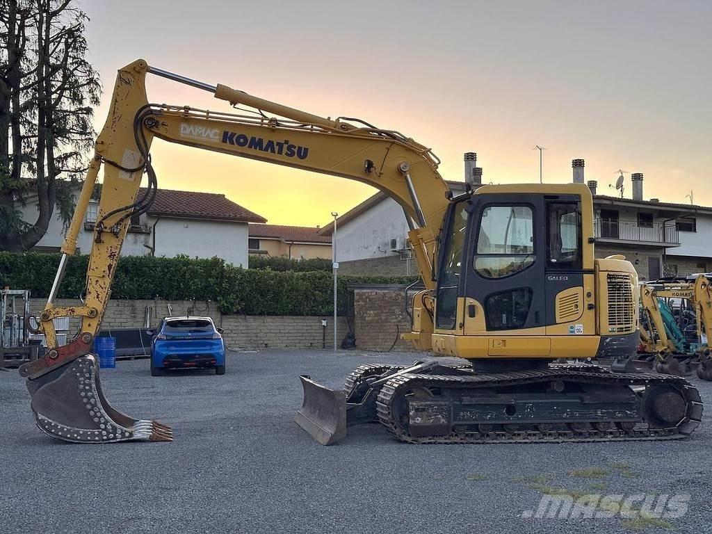 Komatsu PC138US-8 Speciális kotrók
