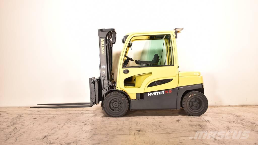 Hyster J 5.5 XN 6 Elektromos targoncák