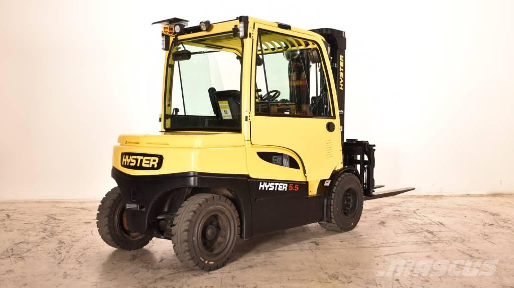Hyster J 5.5 XN 6 Elektromos targoncák