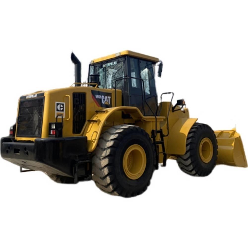 CAT 966H Gumikerekes homlokrakodók