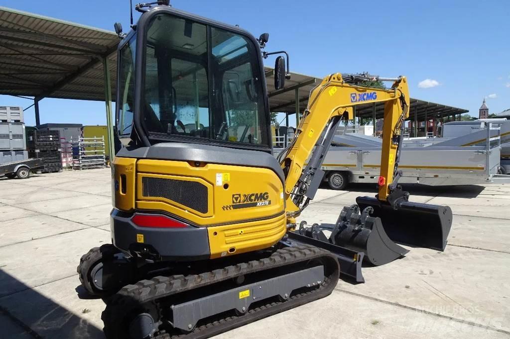 XCMG XE27E Lánctalpas kotrók