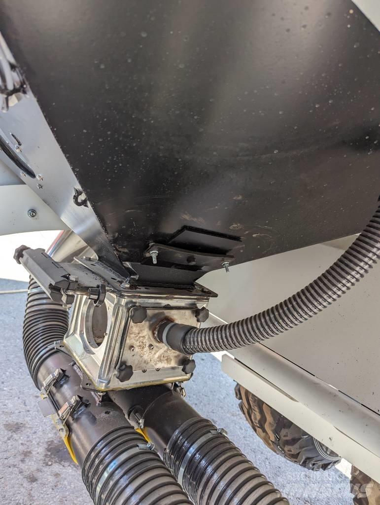 Agrisem DSF2500 Sorvetőgép