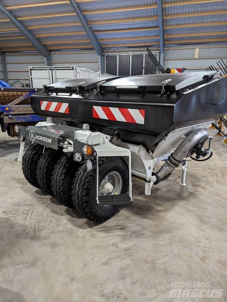 Agrisem DSF2500 Sorvetőgép