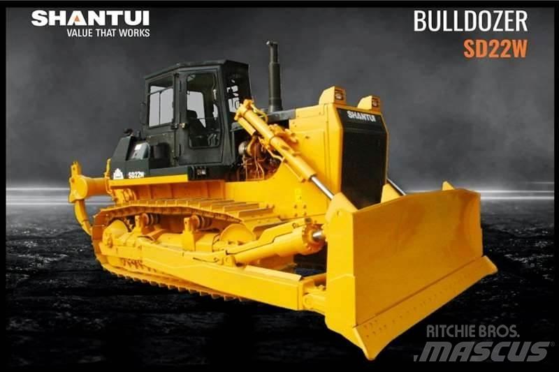 Shantui SD22W lánctalpas dózerek