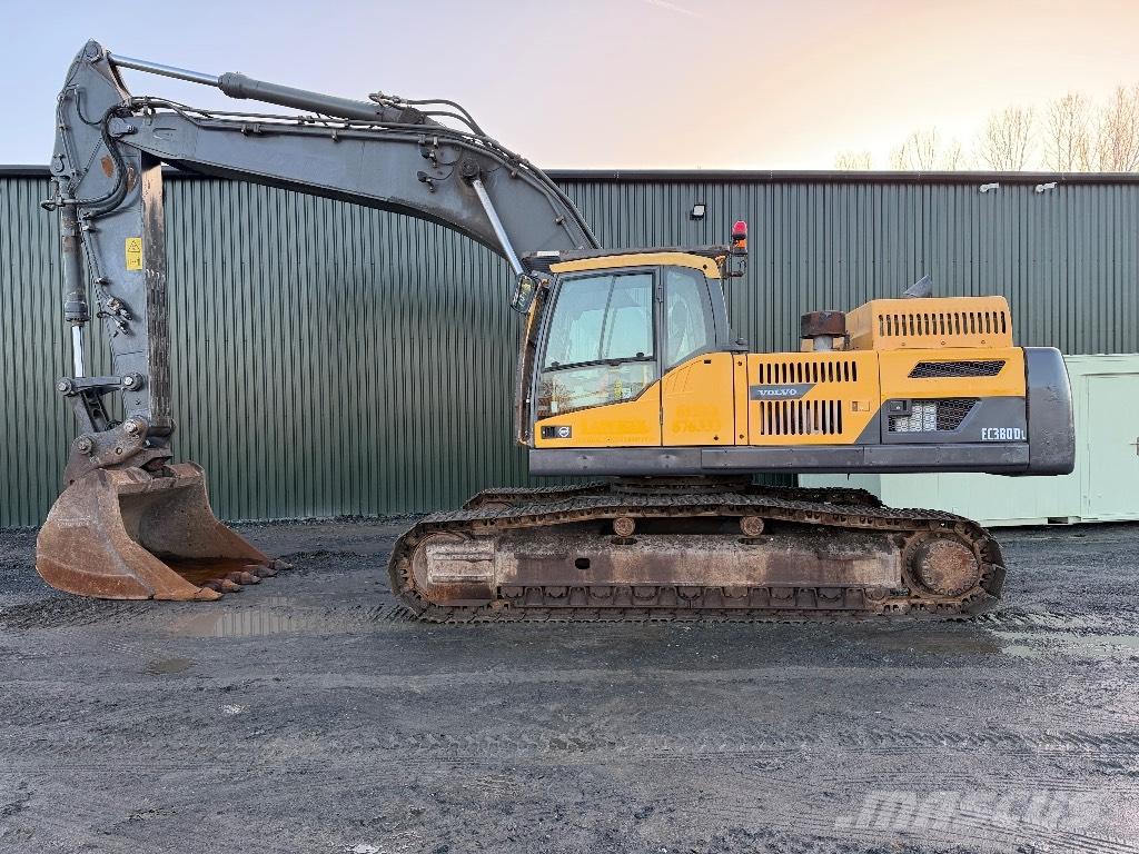 Volvo EC 380 D L Lánctalpas kotrók