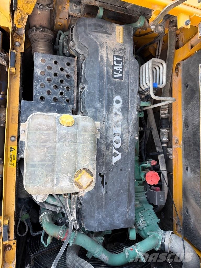 Volvo EC 380 D L Lánctalpas kotrók