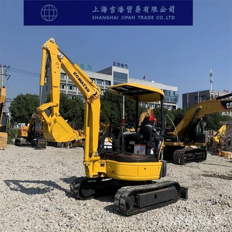 Komatsu PC 20 MR Lánctalpas kotrók