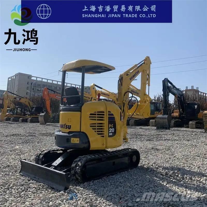 Komatsu PC 20 MR Lánctalpas kotrók