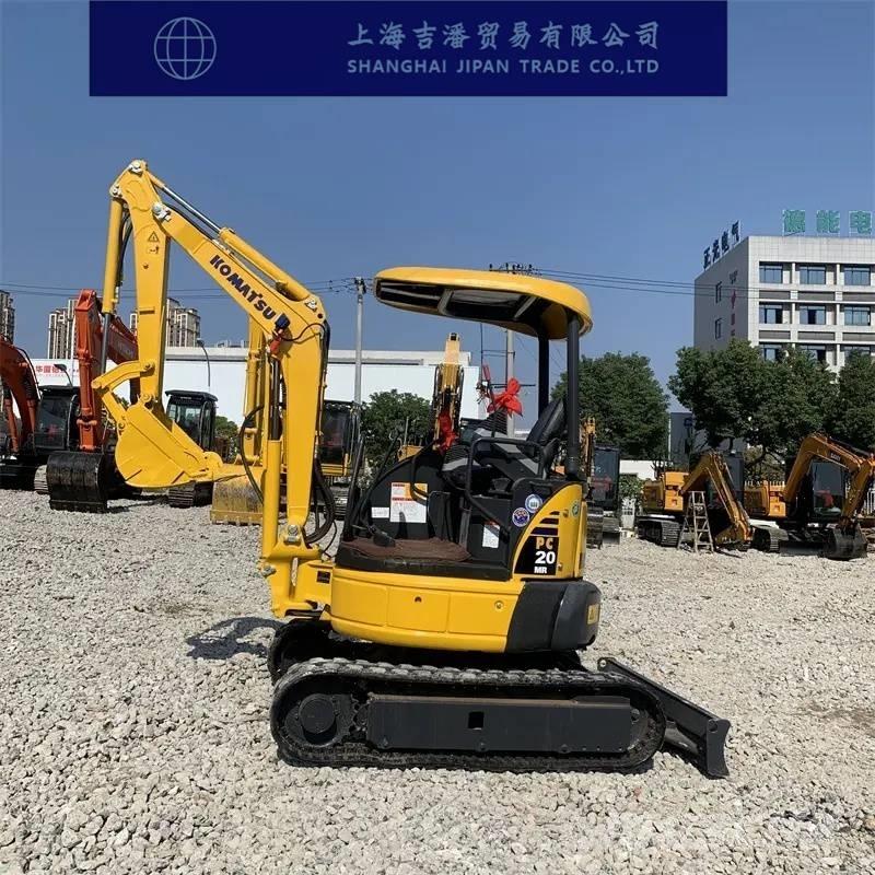 Komatsu PC 20 MR Lánctalpas kotrók