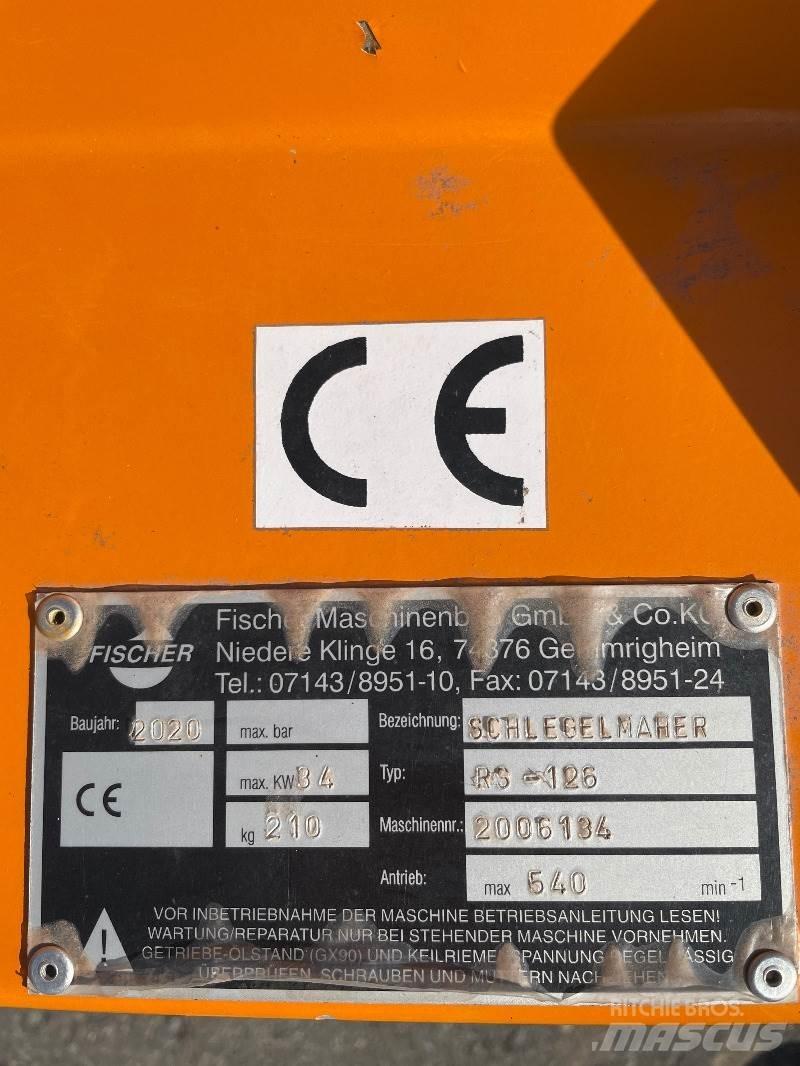  RS-126 Egyéb alkatrészek