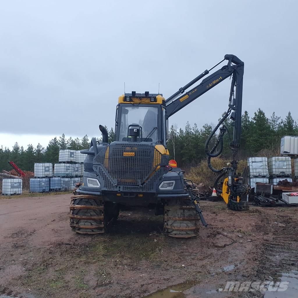 Ponsse Cobra Betakarítók