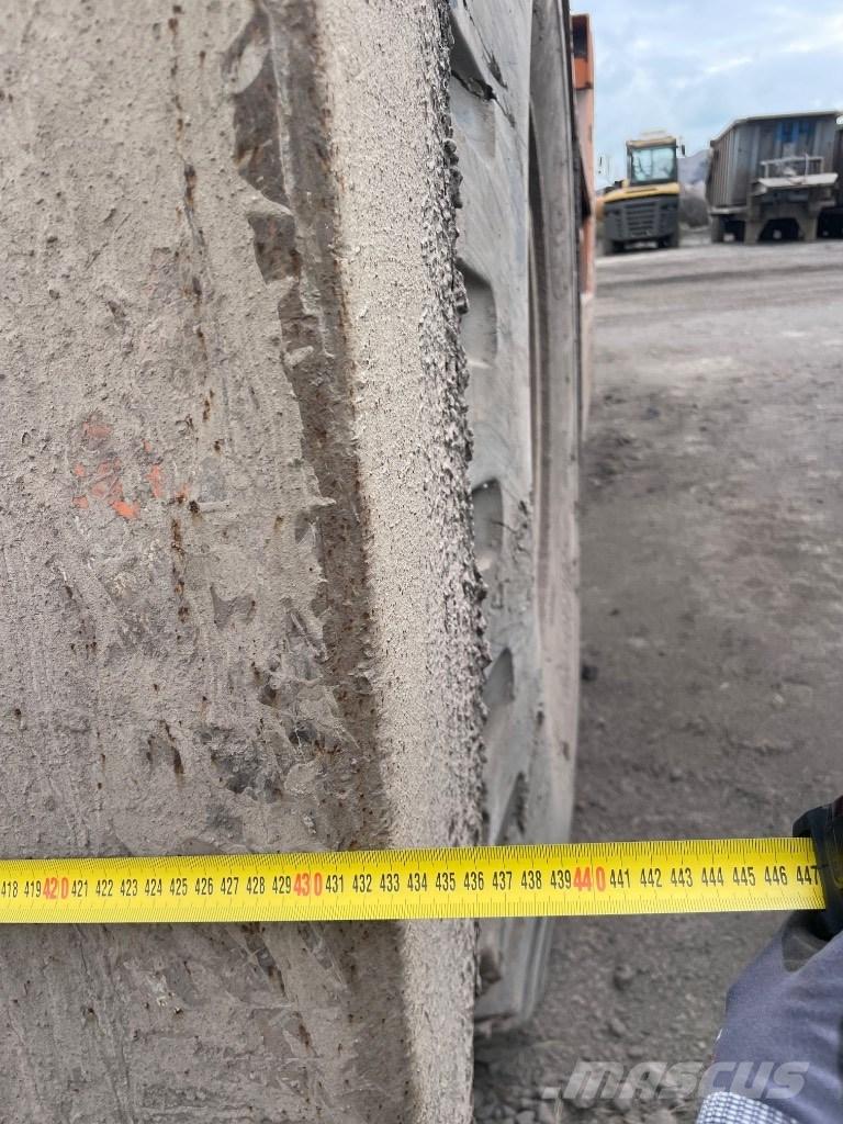 Kamag heavy carrier Dízel targoncák