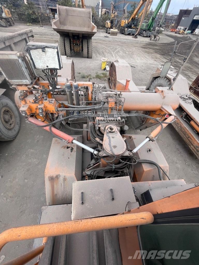 Kamag heavy carrier Dízel targoncák