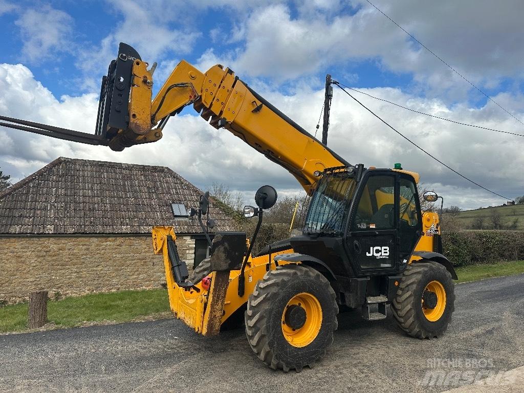 JCB 540-170 Teleszkópos rakodók