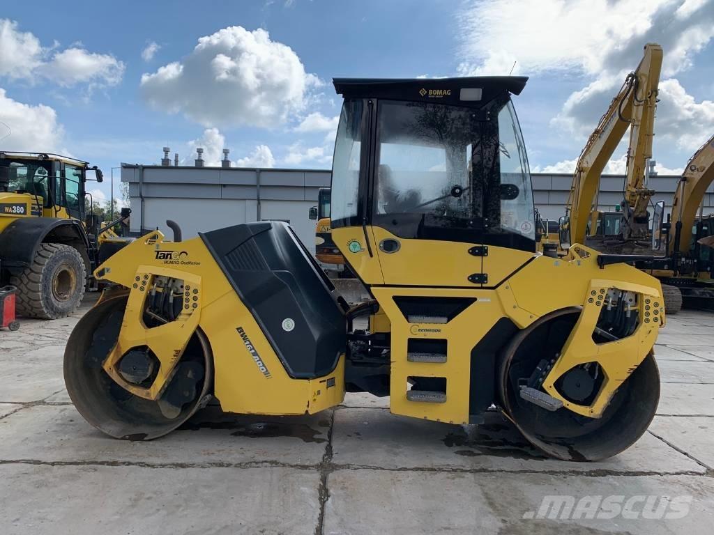 Bomag BW 161 ADO-5 Ikerdobos hengerek