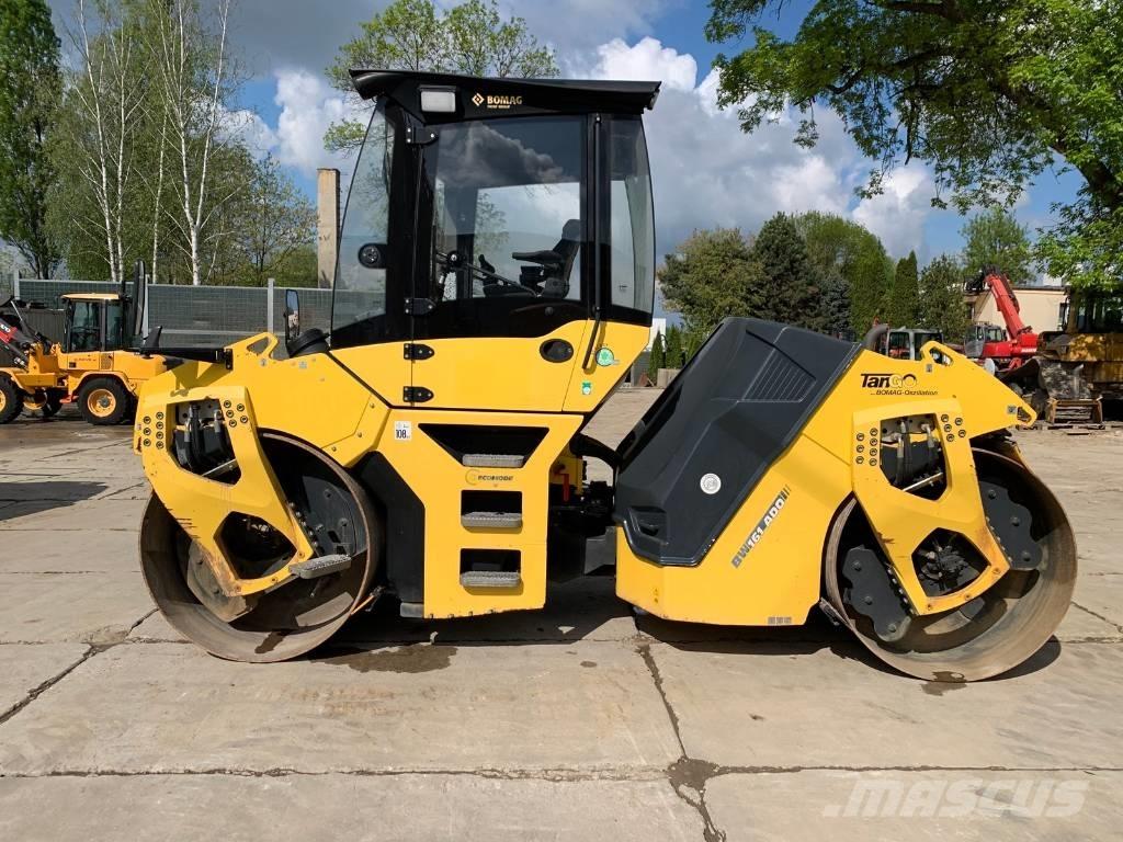 Bomag BW 161 ADO-5 Ikerdobos hengerek