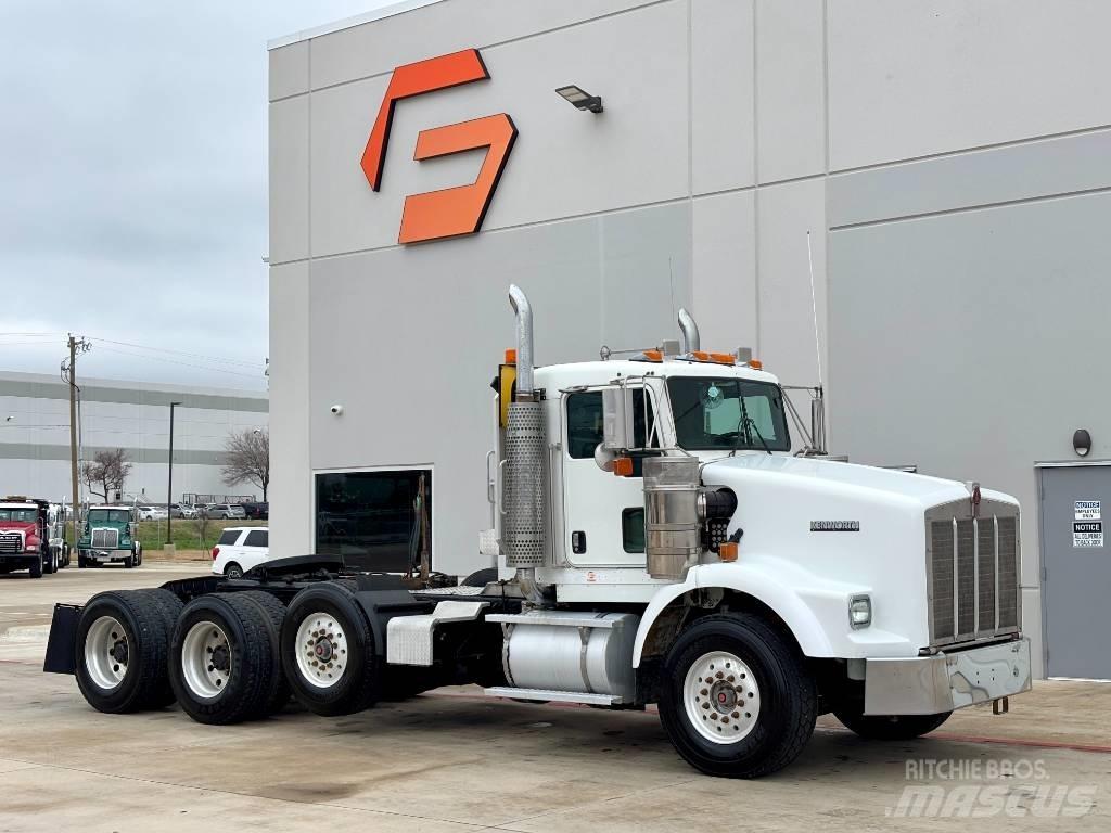 Kenworth T 800 Nyergesvontatók