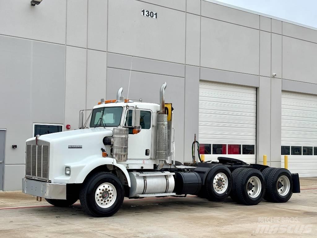Kenworth T 800 Nyergesvontatók