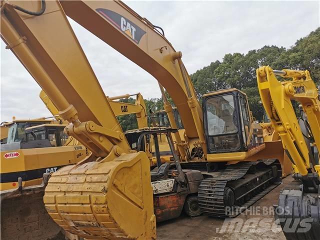 CAT 330 B Lánctalpas kotrók