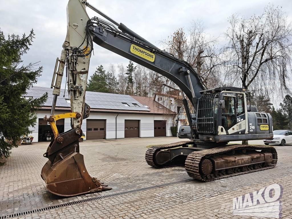 Komatsu PC 290 LC-10 Lánctalpas kotrók