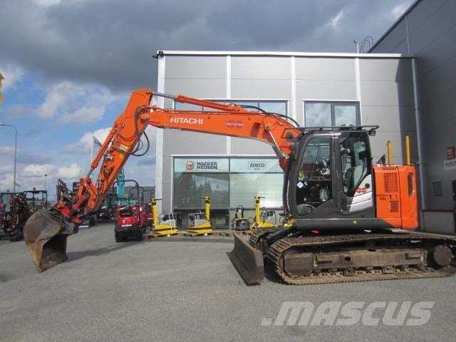 Hitachi ZX 135 Lánctalpas kotrók