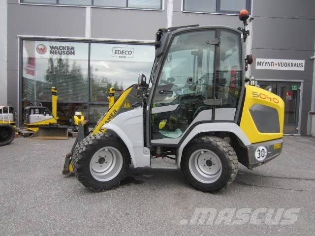 Kramer 5040 Gumikerekes homlokrakodók