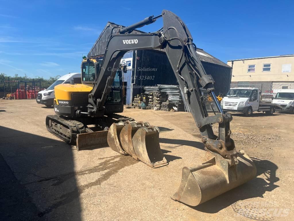 Volvo ECR 88 D PRO Közepes (midi) kotrók 7 t - 12 t